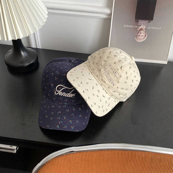 Women's Trendy Floral Print Baseball Cap Stornfield