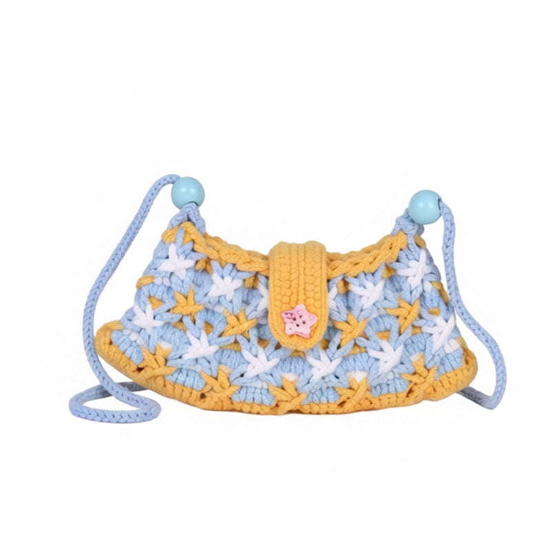 Playful Crochet Mini Purse