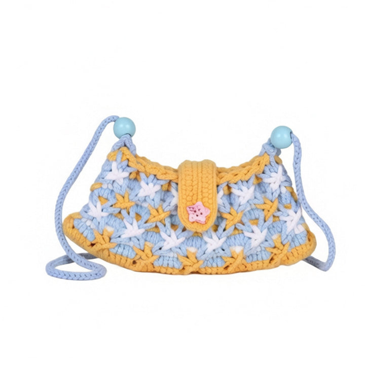 Playful Crochet Mini Purse
