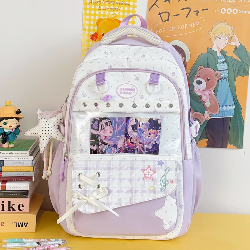 Stylish Graphic Design School Backpack Stornfield