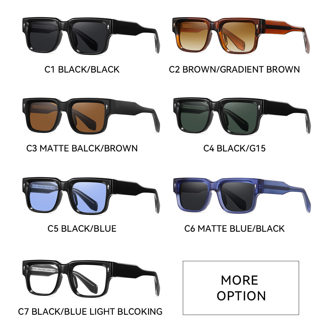 Women's sunglasses in modern, angular design Stornfield