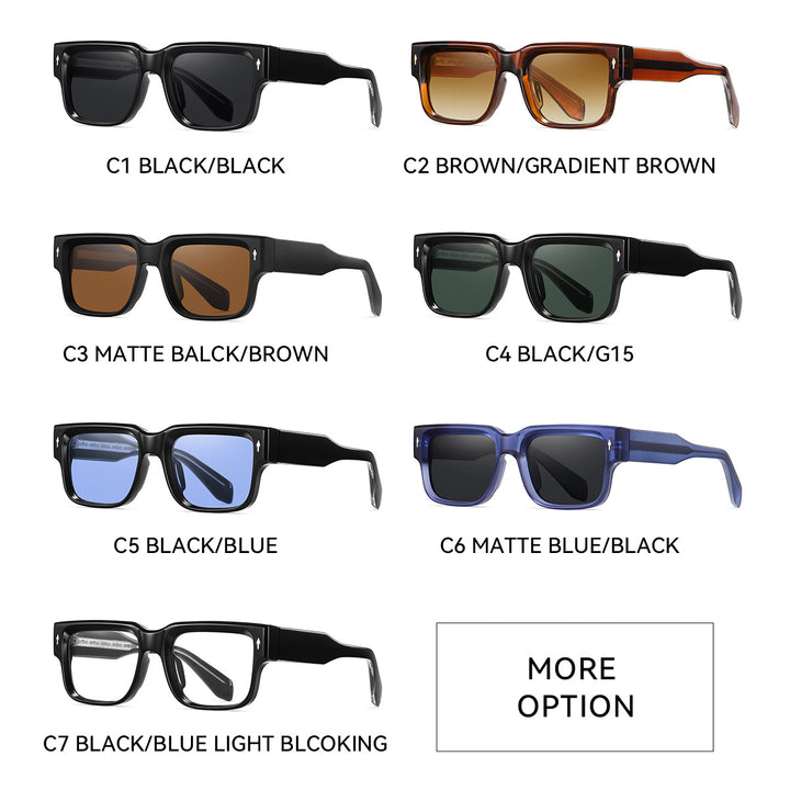 Women's sunglasses in modern, angular design Stornfield