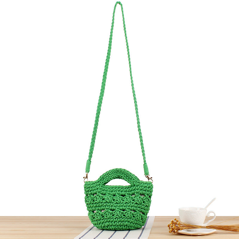 Hand-knotted shoulder bag Stornfield