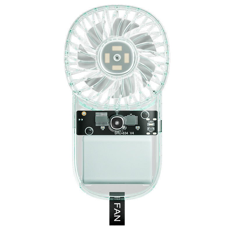 Ladies Portable Mini Hand Fan with Ergonomic Design Stornfield