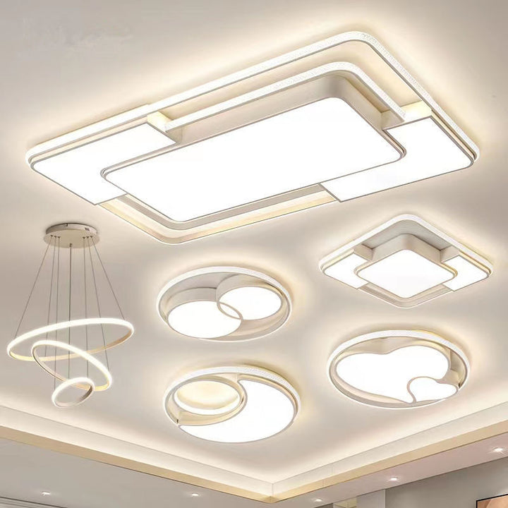 Stylish Star-Shaped Ceiling Light