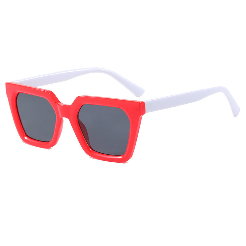 Women's geometric sunglasses in luxurious acetate frame Stornfield
