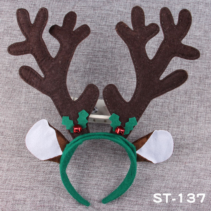Decorative Holiday Antler Headband