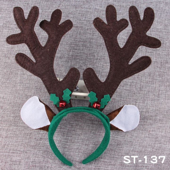 Decorative Holiday Antler Headband