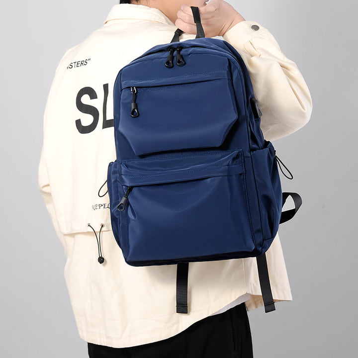 Versatile Everyday Backpack with Multi-Function Storage Stornfield