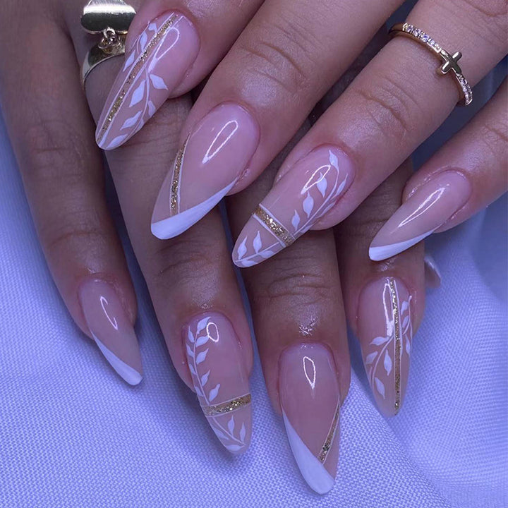 Artistic Stiletto Nail Art Extensions
