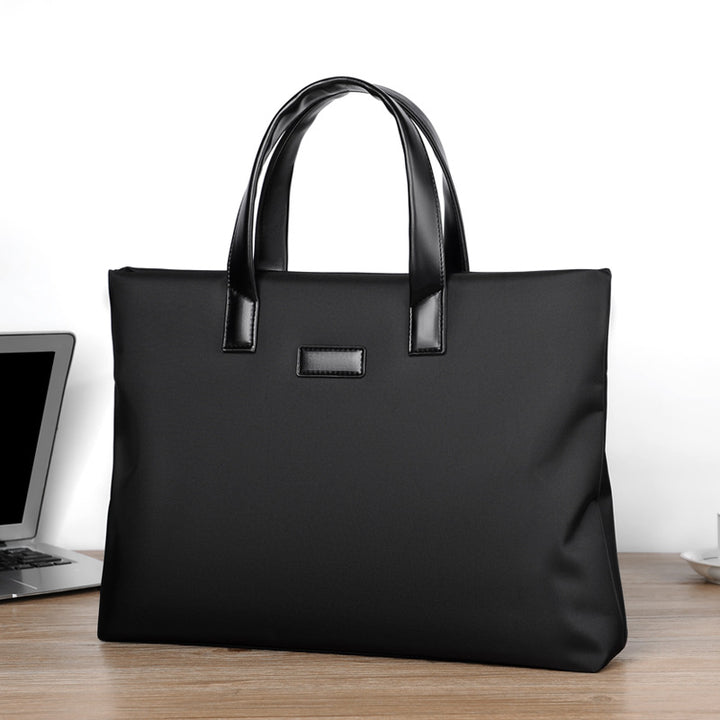 Elegant Structured Work Tote Bag Stornfield