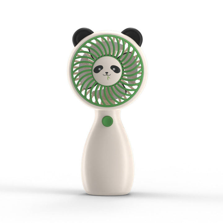 Women's Portable Mini Hand Fan in Cute Animal Design Stornfield