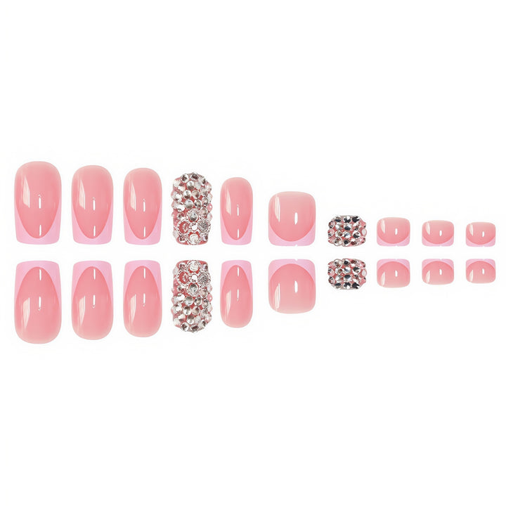 Elegant Press-On Nail Set Stornfield