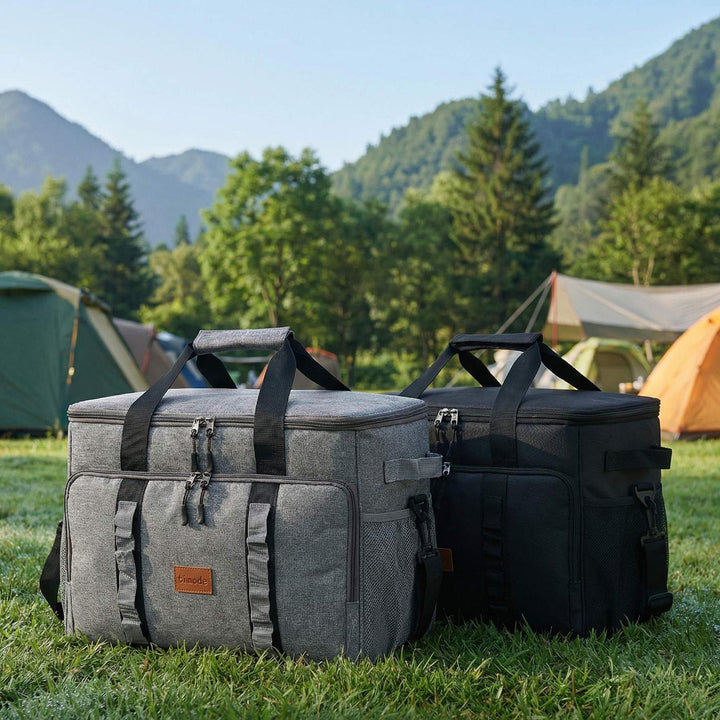 Women's Insulated Cooler Bag with Practical Compartments Stornfield