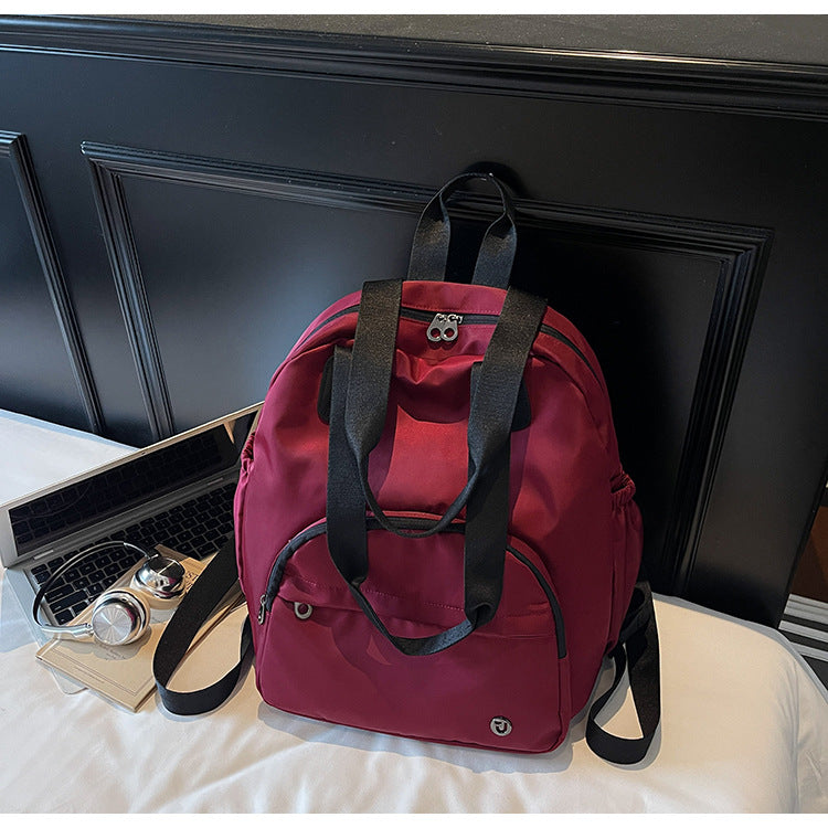 Versatile Grid Pattern Backpack Stornfield