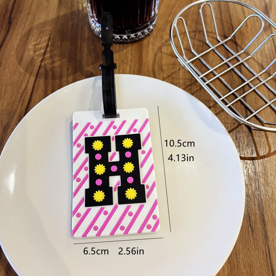 Customized Monogram Luggage Tag Stornfield