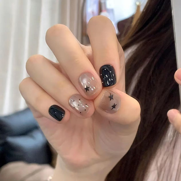 Trendy Starry Nail Art Set