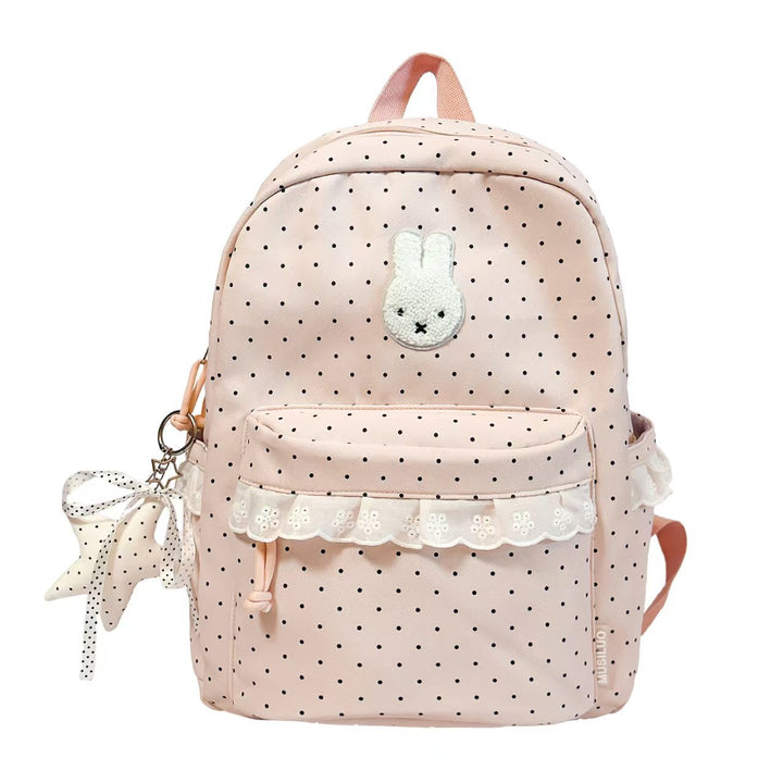 Charming Polka Dot Backpack Stornfield
