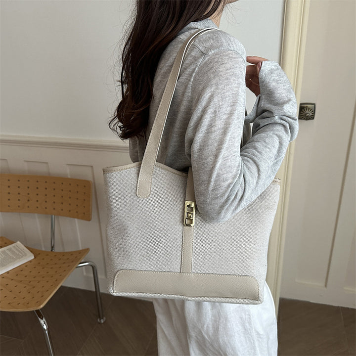 Stylish Canvas Shopper Tote