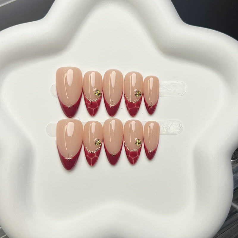 Elegant Acrylic Nail Set