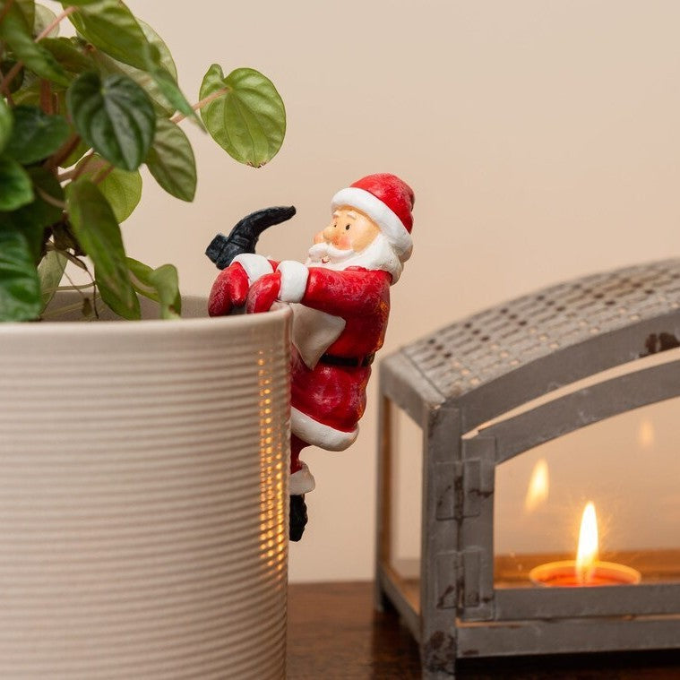 Decorative Snowman Plant Decoration Stornfield