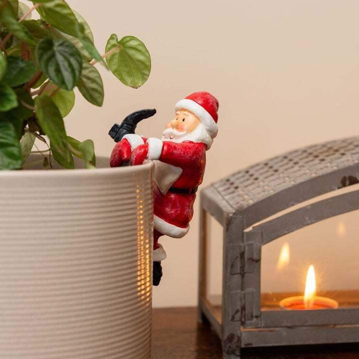 Decorative Snowman Plant Decoration Stornfield