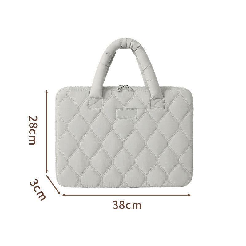Stylish Quilted Tote Stornfield