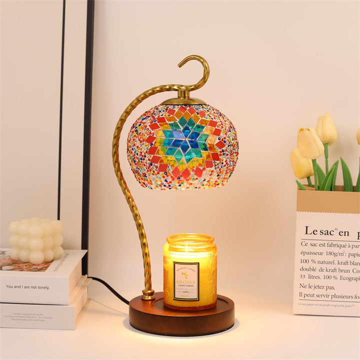 Mosaic Glass Decorative Table Lamp