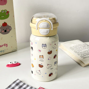 Women's Animal Motivated Water Bottle in Modern Design Stornfield