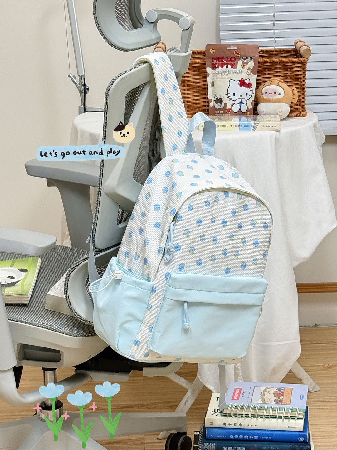 Cute Patterned School Backpack Stornfield