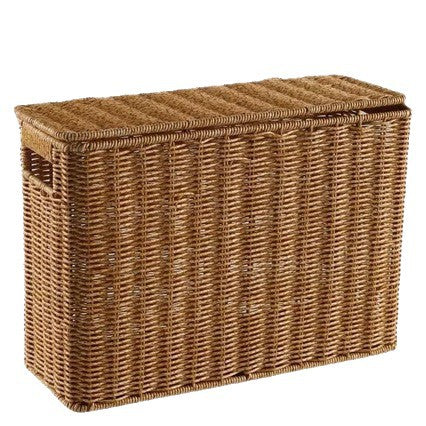 Unisex decorative rattan storage box Stornfield