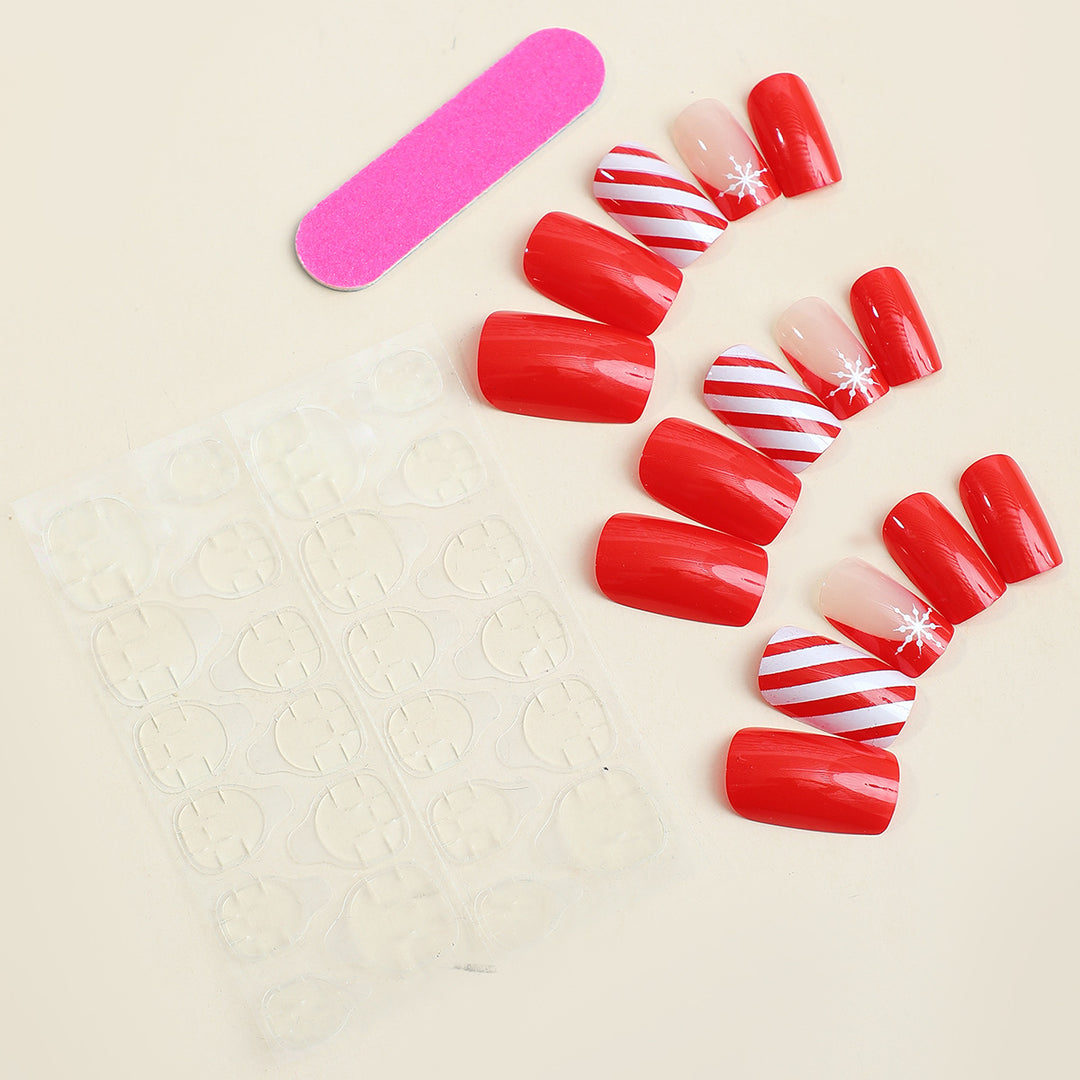 Holiday Themed Press-On Nail Set Stornfield