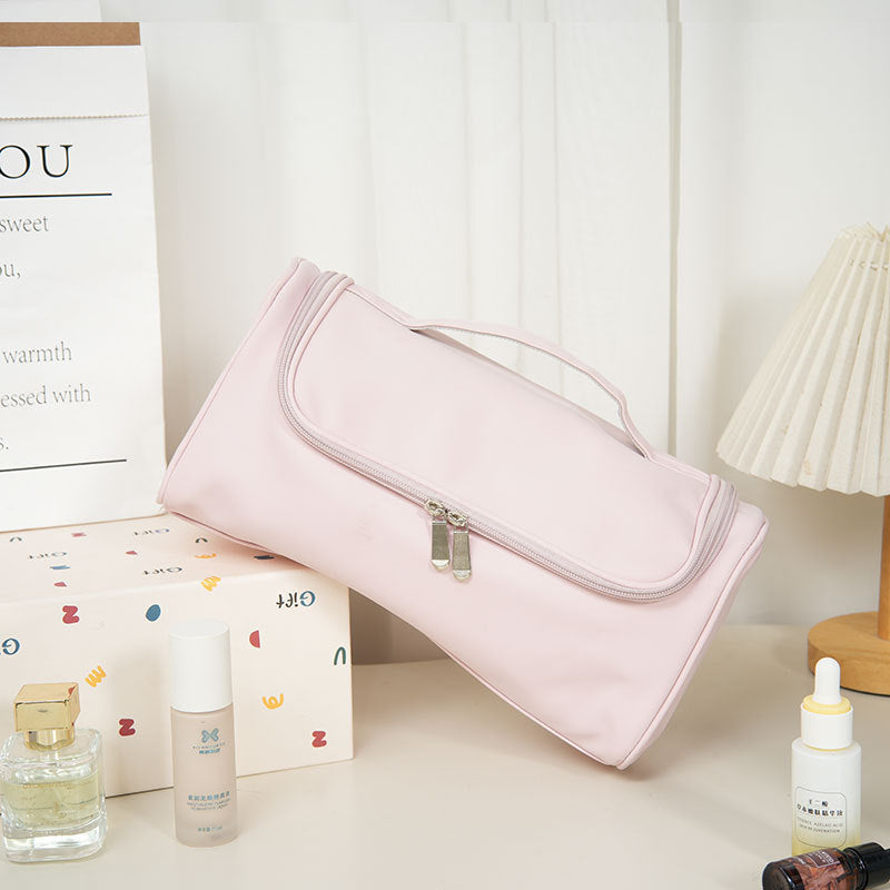 Travel cosmetics bag with multiple compartments Stornfield