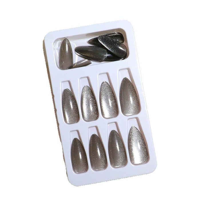 Glamorous Shimmering Press-On Nail Tips Stornfield
