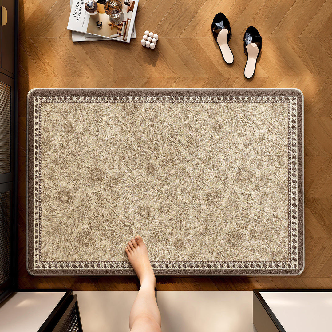 Floral Patterned Area Rug Stornfield