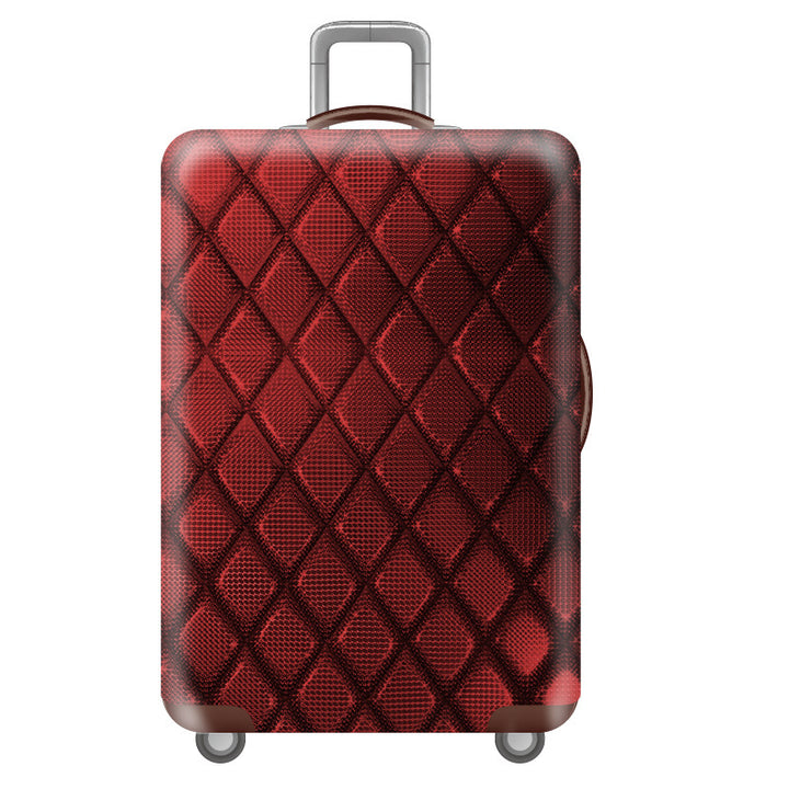 Unisex Hard-shell Travel Suitcase with Funny Panda Design Stornfield