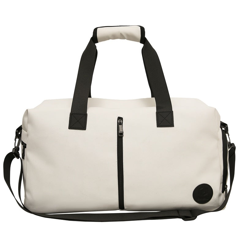 Sporty travel bag with water-repellent material and practical organizer compartments Stornfield