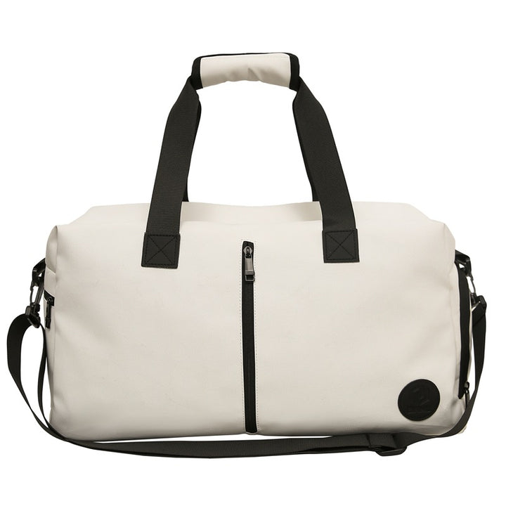 Sporty travel bag with water-repellent material and practical organizer compartments Stornfield