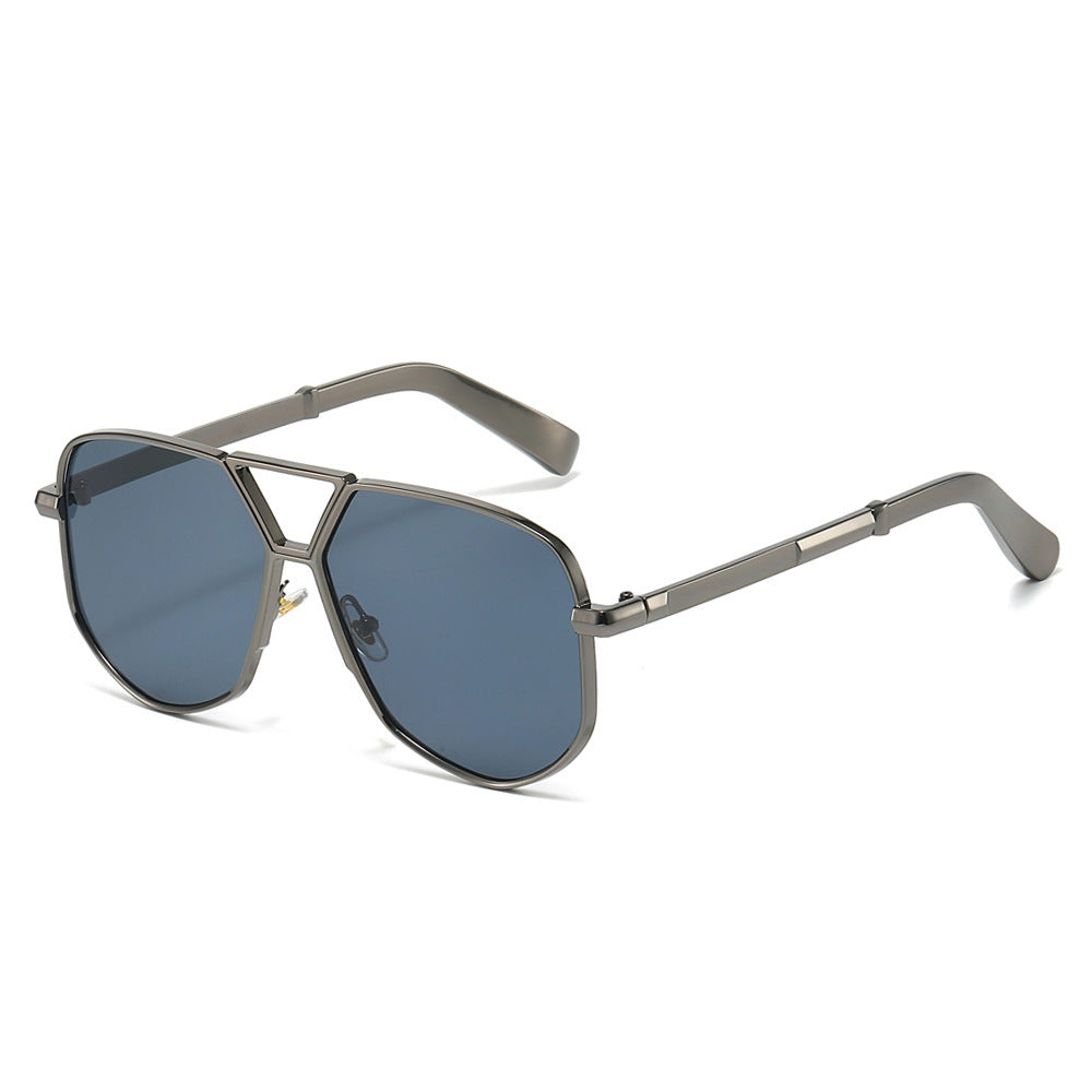Bold Geometric Frame Glasses Stornfield