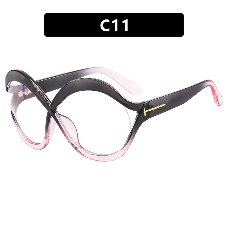Ladies extravagant shaped sunglasses Stornfield