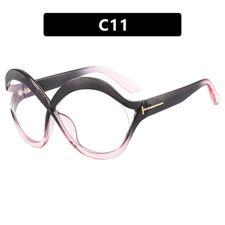 Ladies extravagant shaped sunglasses Stornfield