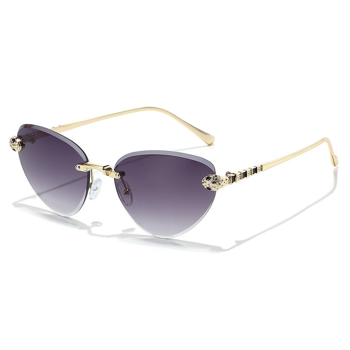 Designer Cat-Eye Sunglasses with Decorative Accents Stornfield
