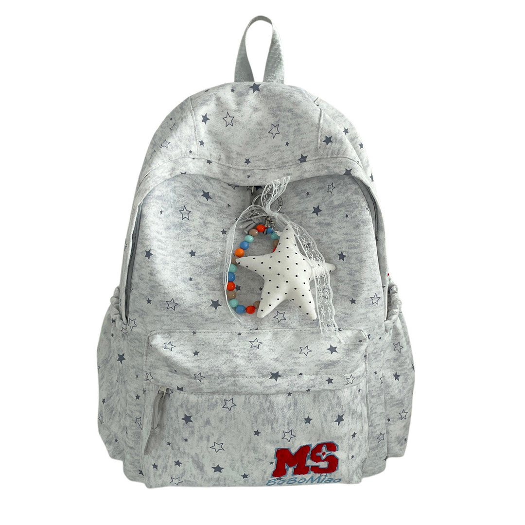Star-Patterned Casual Backpack Stornfield 1791205609