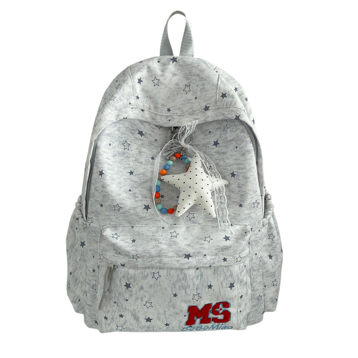 Star-Patterned Casual Backpack Stornfield 1791205609