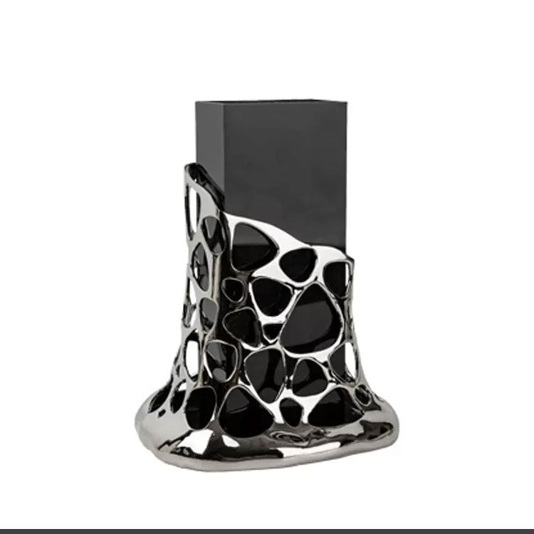 Sculptural Abstract Decorative Vase