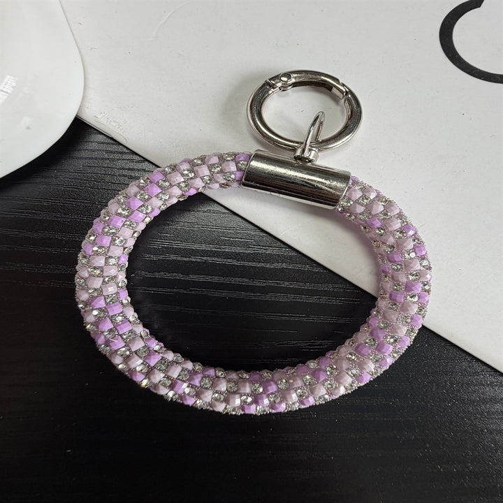 Decorative Rhinestone Keychain Stornfield