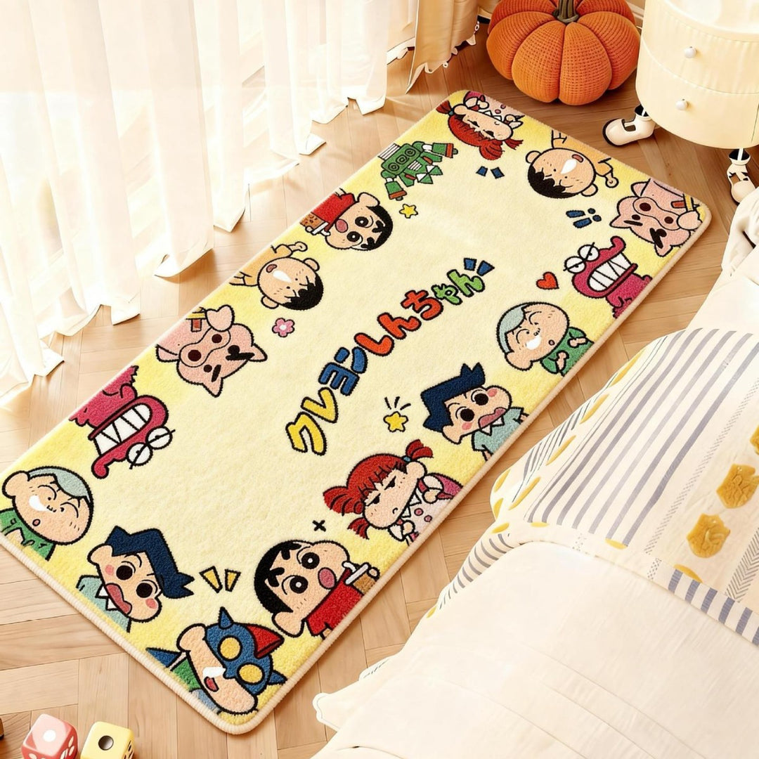 Cartoon Character Theme Floor Mat