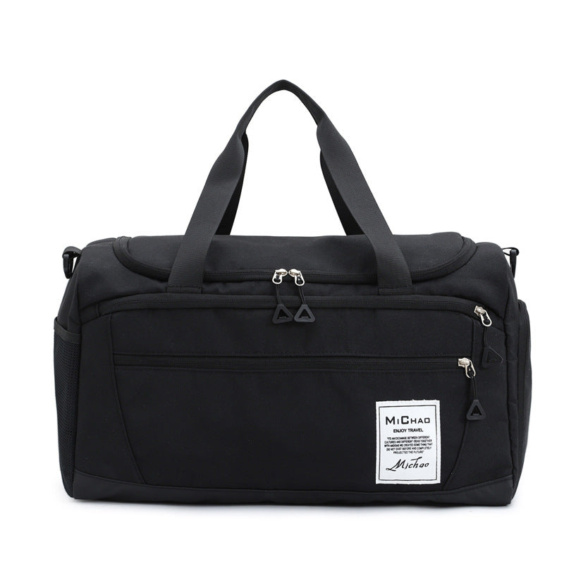 Multi-Pocket Sports Duffle Bag