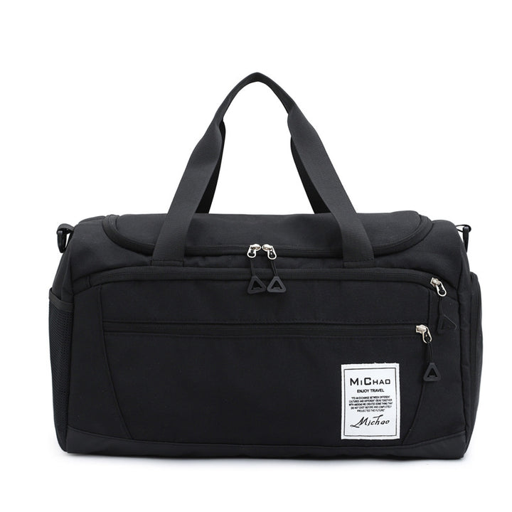 Multi-Pocket Sports Duffle Bag