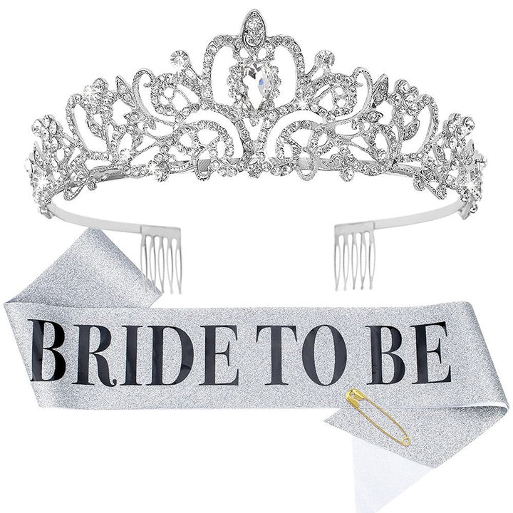 Ladies Crystal Embellished Bridal Tiara Stornfield